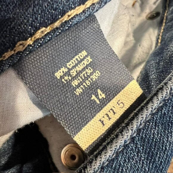 Women's Converse One Star Jeans Sz 14 - Picture 2 of 5